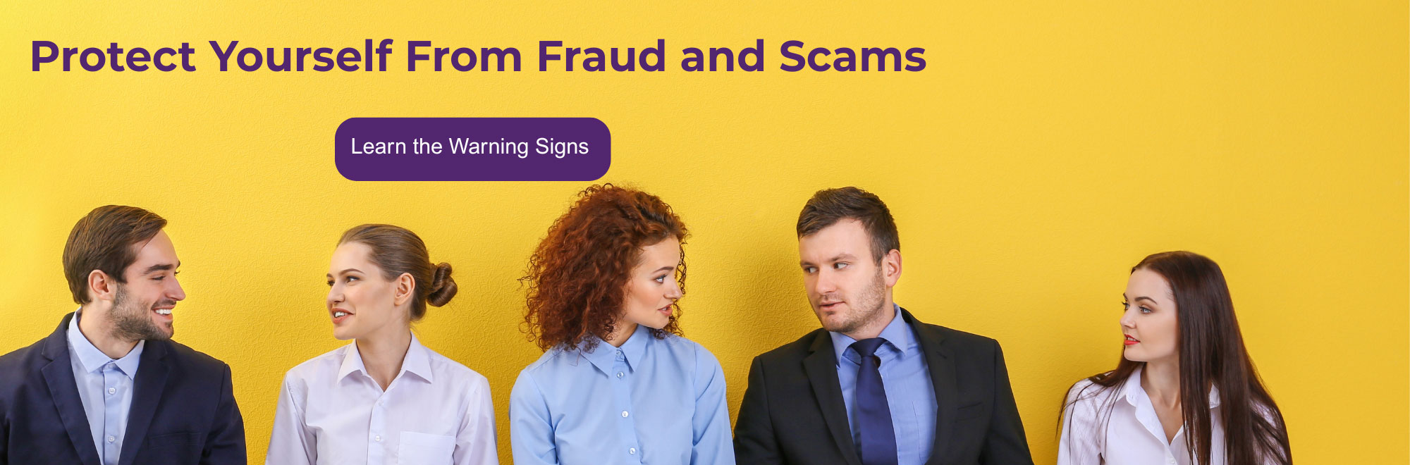 Learning the Warning Signs for Fraud and Scams