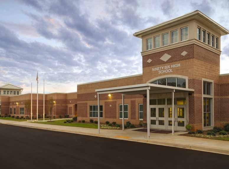 Ninety Six High School